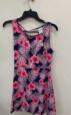 Pink Victoria's Secret Juniors Purple Pink Dress Sz M • $7.99