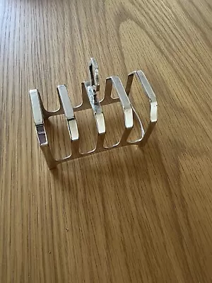 £3 • Buy Vintage Stainless Steel Toast Rack