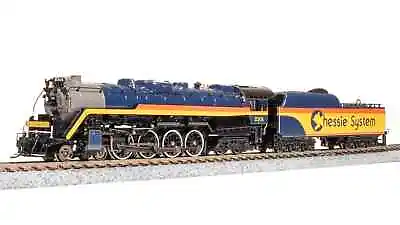 Broadway Limited 7406 N Reading T1 4-8-4 Chessie #2101 Paragon4 Sound/dcc Smoke • $373.95
