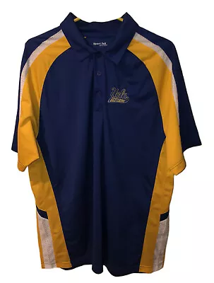 UCLA Bruins Golf Classic Blue Polo Shirt Mens XL Sport Tek By Port Authority NEW • $29.99