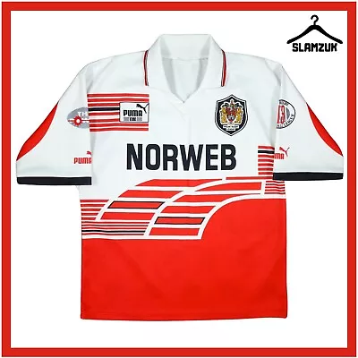 £59.99 • Buy Wigan Warriors Rugby League Shirt Puma Medium Home Kit Jersey 1994 1995 C37