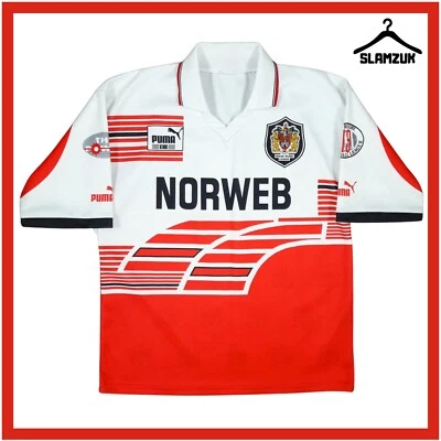 £59.99 • Buy Wigan Warriors Rugby League Shirt Puma Medium Home Kit Jersey 1994 1995 C37