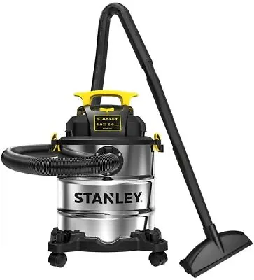 6Gallon 4HP Wet/Dry Vacuum Stainless Steel Tank Portable Shop Cleaner 3 In 1 Vac • $76.42