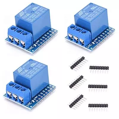 3pcs 5v D1 Mini Relay Shield 5v Relay Module 1 Channel 5v Relay Shield • $13.96