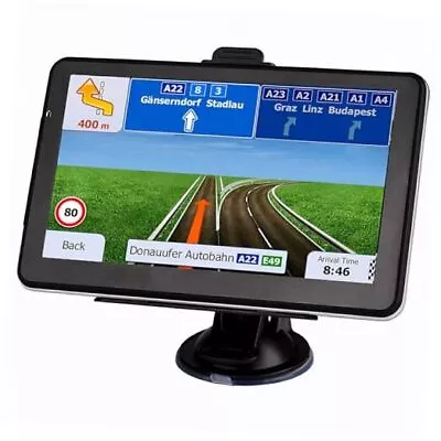 GPS Navigation For Car Latest 2024 Map Touch Screen Car GPS 256-8GB 7 Inch • $83.67