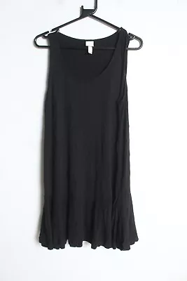 H&M Womens Sleeveless Jersey Dress - Black - Size M Medium (23i)  • £4.99