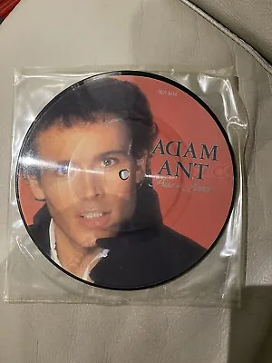 £9.99 • Buy Adam Ant Puss ’n Boots Vinyl 7” 1983 PICTURE DISC