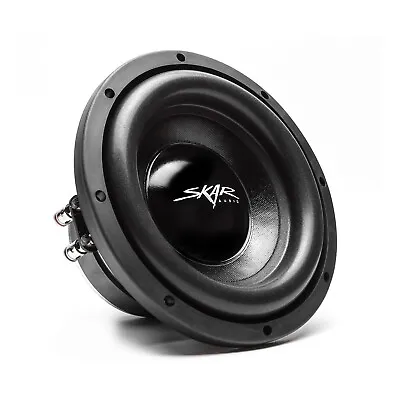 New Skar Audio Ix-8 D2 8  300 Watt Max Power Dual 2 Ohm Car Subwoofer • $39.94