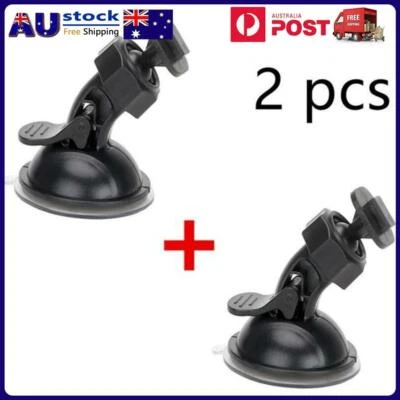 $8.99 • Buy 2x Suction Cup Car Windshield Dash Cam Holder Sport DV DVR Camera Mount