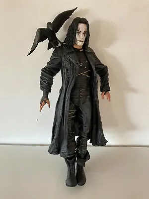 £200 • Buy ERIC DRAVEN - THE CROW With Bird - NECA 18  ACTION FIGURE MOTION ACTIVATED VOICE