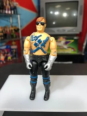 Johnny Cage 1994 Hasbro Mortal Kombat Figure 3.75  Hasbro GI Joe • $17.79