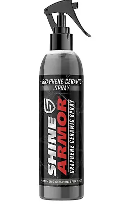 Shine Armor Graphene Ceramic Coating Spray Highly Concentrated Paint Protection • £17.95