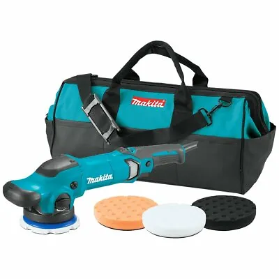 Makita PO5000CX2 5-Inch 6800-Opm Electric Dual Action Random Orbit Polisher Kit • $499