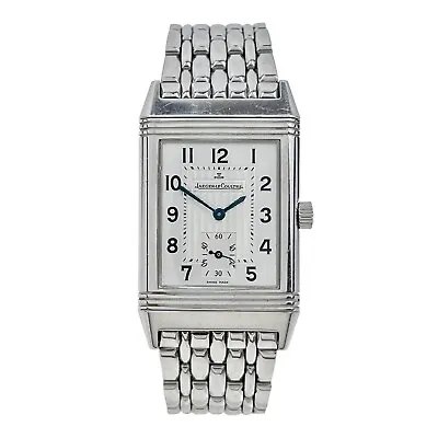 Jaeger-LeCoultre Reverso Manual Wind Watch Q2528110 Silver Color Dial • $4500