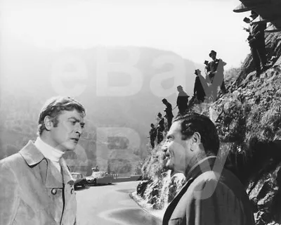 The Italian Job (1969) Michael Caine Raf Vallone 10x8 Photo • £2.79