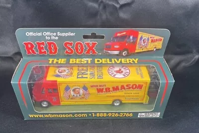 New In Open Box Boston Red Sox WB Mason Toy Moving Van Truck No. 1414810-1 • $25