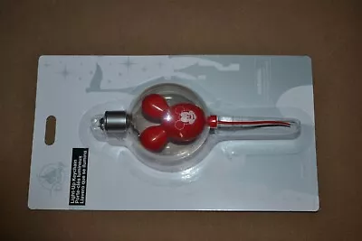 Disney Parks Mickey Red Balloon Light-Up Bag Charm Keychain NIP! • $24.99