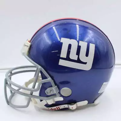 Michael Strahan Signed Full Size Riddell New York Giants Helmet Autograph M2 • $199.99