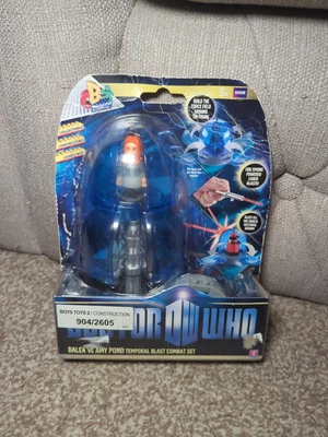 £6.95 • Buy Doctor Who Character Building Temporal Blast Combat Set - DALEK Vs AMY POND 