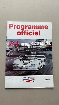 1985 Le Mans 24 Programme • £8