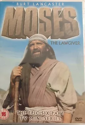 Burt Lancaster Moses The Lawgiver Region2 • $20