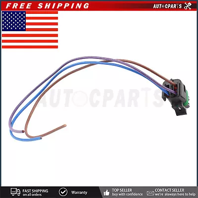 Torque Converter TCC 700R4 4L60 Connector Pigtail Plug Harness TPI TBI PT143 • $9.93