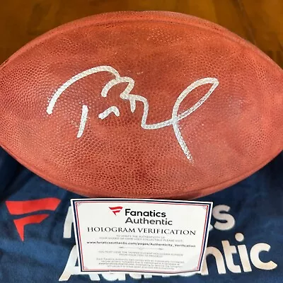 Tom Brady Signed Autographed Duke Game Football Ball Fanatics TriStar COA • $1650