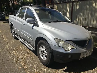 $1 • Buy Wrecking Ssangyong Actyon Sports 2.0 Turbo Diesel,1 X Nut
