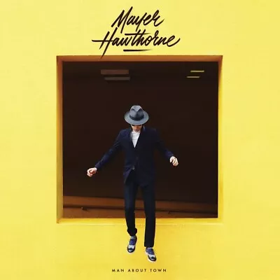 MAYER HAWTHORNE - Man About Town (Vinyl LP) 2022 BMG 538187051 NEW / SEALED • $21.99