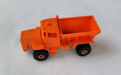 Vintage 1983 Hot Wheels Oshkosh Orange Snow Plow Diecast Car • $4.99