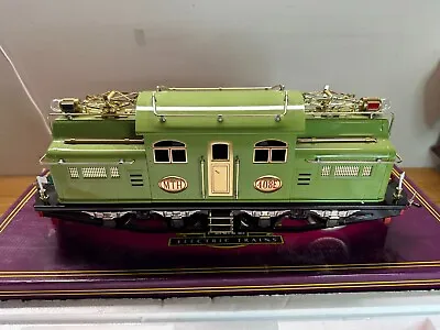 Mth Standard Gauge Apple Green 408e Locomotive Mt-1022 • $1098.88
