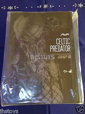 Hot Toys 1/6 Alien Vs Predator AVP Celtic Predator Ver. 2.0 MMS221 Japan • $991.52