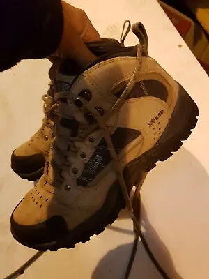 Karrimor KSB Java Mid E Vent  Waterproof Walking Boots Uk 7.5 • £37.99