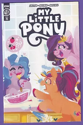 My Little Pony #13 1:10 JustaSuta Variant Actual Scans! • $6.99