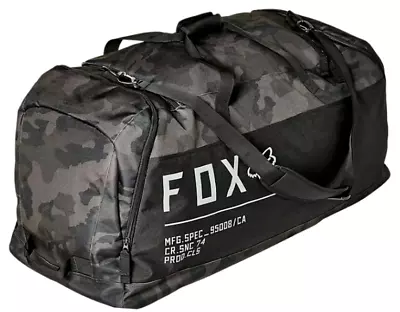 Fox Racing Podium 180 Duffle Gear Bag - Black Camo - Mx/bmx/mtb/atv • $134.95