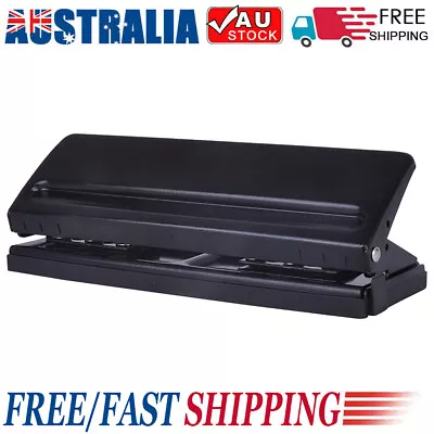 Adjustable 6 Hole Paper Punch Puncher For A4 A5 A6 B7 Dairy Planner Organizer AU • $28.99