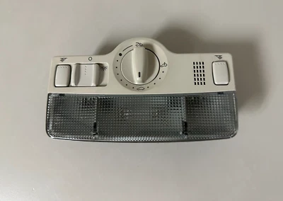 $24.99 • Buy 1998-2005 VW Jetta Passat Golf MK4 Dome Map Light Sunroof Switch Gray OEM