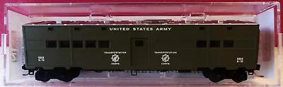 Micro-trains United States Army 50' Troop Kitchen Car Road #usax G-10 New • $20