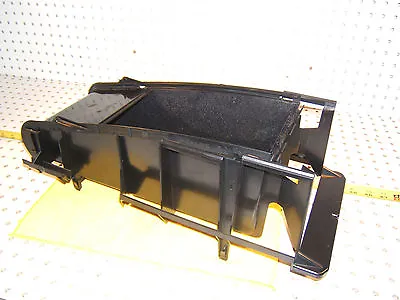 Mercedes W140 CL500/CL600/ S Coupe Rear Seat Console BLACK Inner OE 1 Inset Only • $299