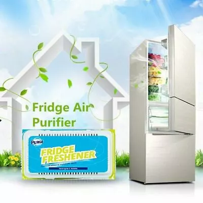 £2.99 • Buy Fridge Fresh Deodoriser Nosmell Clean Air Freshener Removes Bad Odours Smells UK