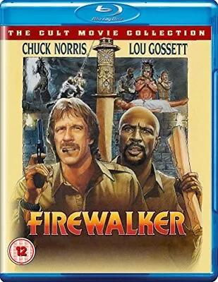 Firewalker [Blu-ray] New DVD FREE & FAST Delivery • £16.19