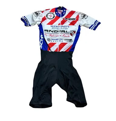 Vintage Schwinn Paramount Racing Men’s Cycling Suit Size Large • $108