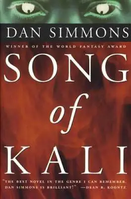 Song Of Kali - Paperback By Simmons Dan - GOOD • $4.83