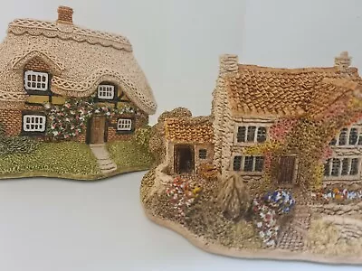 🏠Lilliput Lane - Holmedyke & Bramble Cottage With Box & Deeds (Ref: 041/2/2) • £13.95