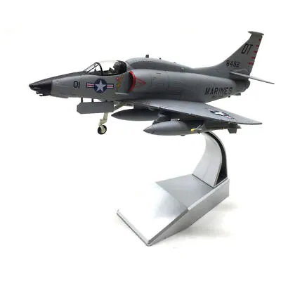 Hot A-4 Skyhawk Alloy Fighter Model 1: 72 United States Marine Corps Skyhawk • $32.87