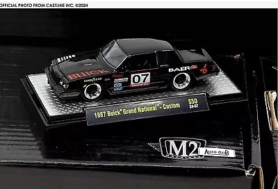 1987 Buick Grand National M2 Machines Auto Club Box Release 18 Sealed ￼ • $68.99