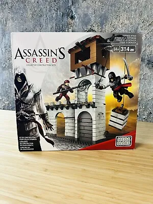 Mega Bloks Assassin's Creed Fortress Attack 94319 Collector's Series Contruction • $54.69