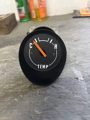 1970 - 1974 Mopar E Body Challenger AAR Cuda Temperature Gauge Tested Nice • $45