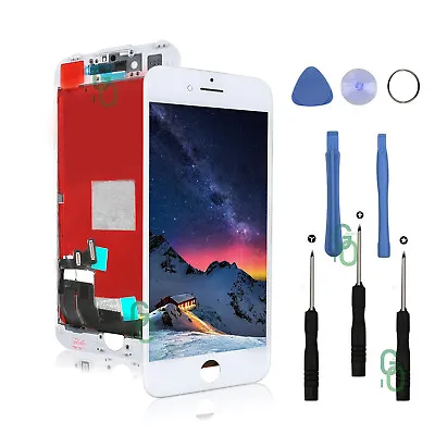 For Apple IPhone 7 4.7  LCD Replacement 3D Touch Digitizer Screen Assembly+Tools • £10.31