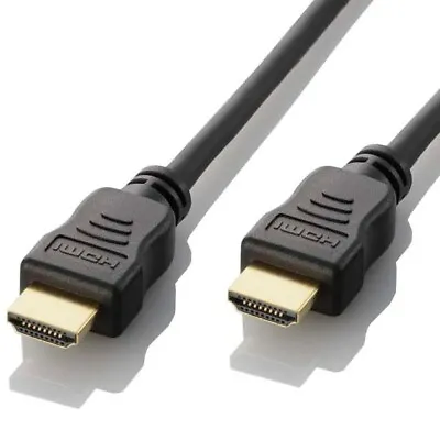 1.8m Long HDMI Cable High Speed V2.0 HD 4K 3D ARC For PS3 PS4 XBOX ONE SKY TV • £4.99